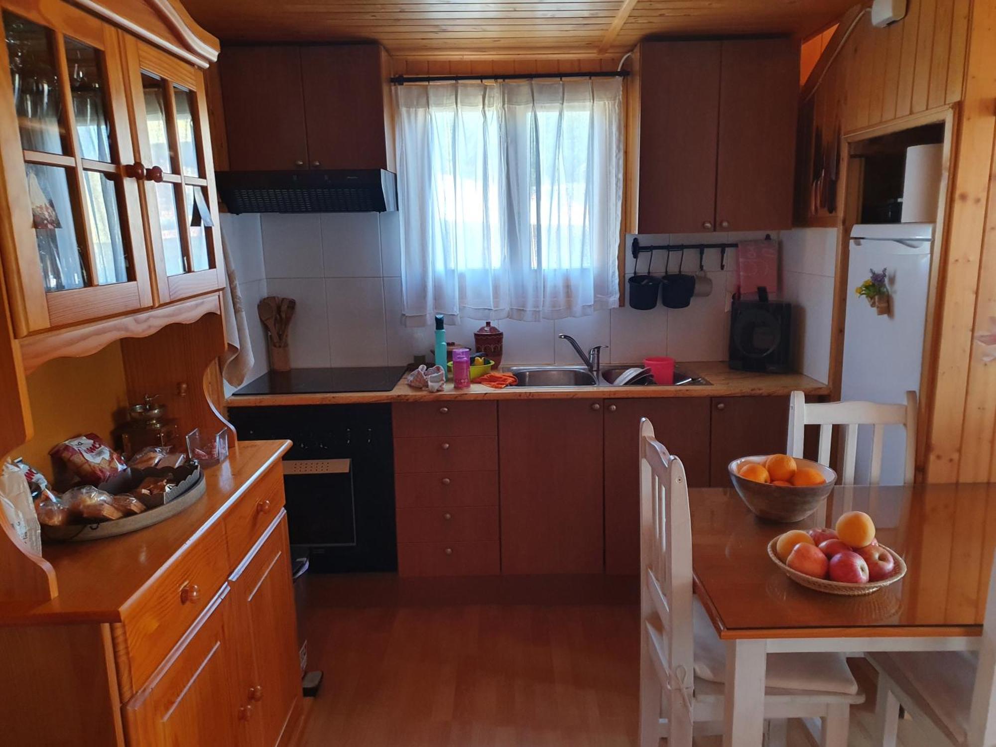 De Madera Especial Y Acogedora Ferienhaus *